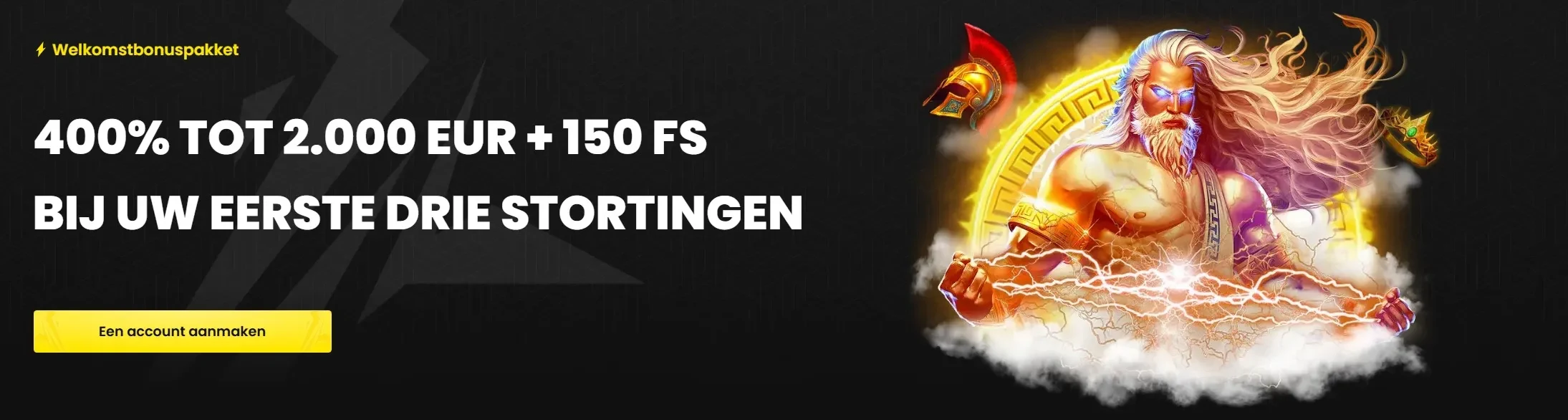 Blitz-Bet Welkomstbonus